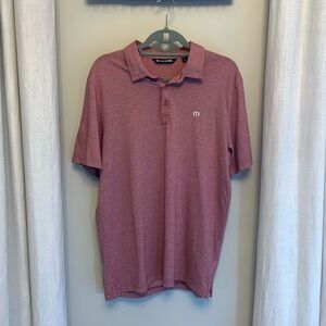 Travis Matthew Short Sleeve Polo Shirt | L